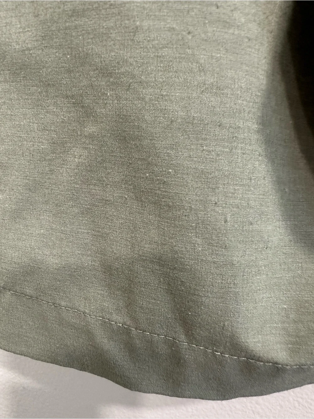 Bundle of 2- All Day Shorts, Faherty, size 36, green and blue